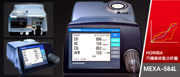 汽機車排氣分析儀MEXA-584L